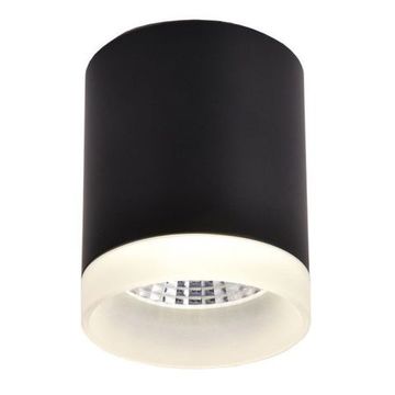 Накладной точечный светильник OML-100719-01 черный Rotondo Omnilux