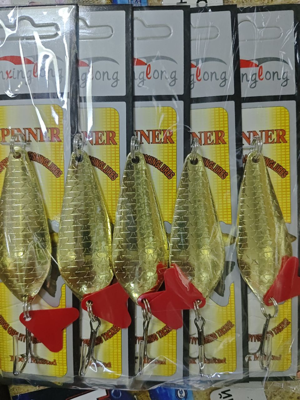 Блесно xingxing 18г  ( 870) 5 штук