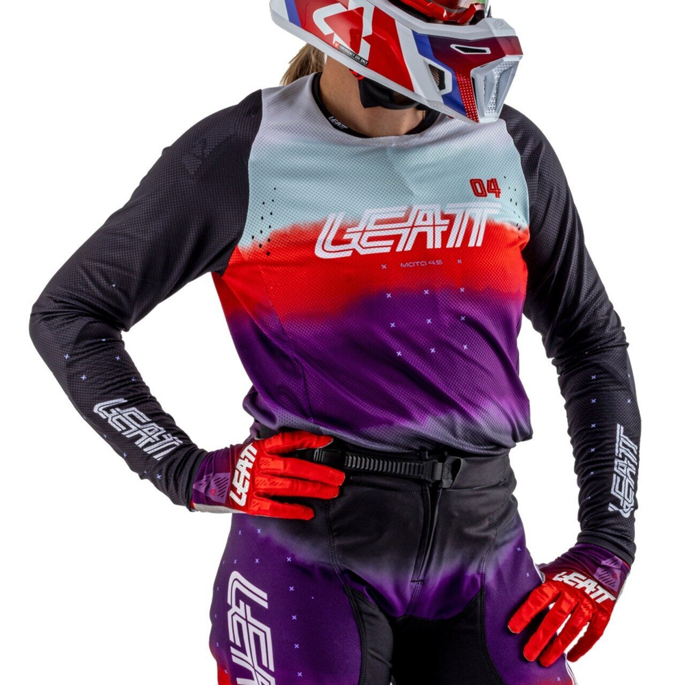 Мотоджерси женская Leatt Moto 4.5 Lite Jersey