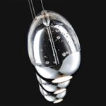 Настольная лампа MT13003023-1A chrome