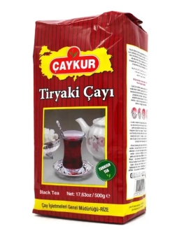Чай черный турецкий / Чайкур, 500гр.