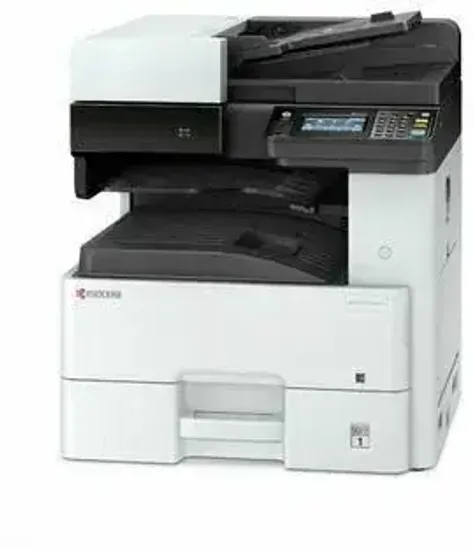 МФУ лазерное KYOCERA ECOSYS M4125idn, ч/б, A3, белый/черный