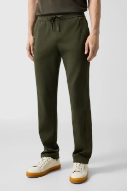 Брюки BOGNER LEROY в зеленом цвете