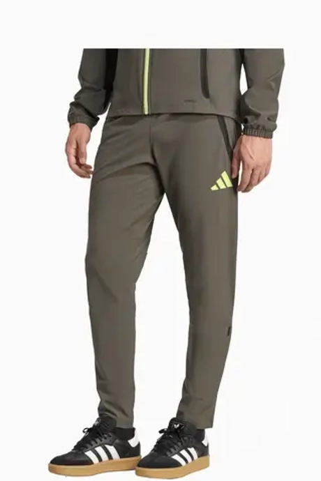 Штаны adidas Real Madrid 25/26 Competition Vis Tech Travel - зеленый