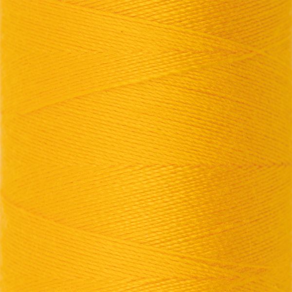 Нитки швейные бытовые Gamma 40/2, 365 м / 10 кат, 541 желтый