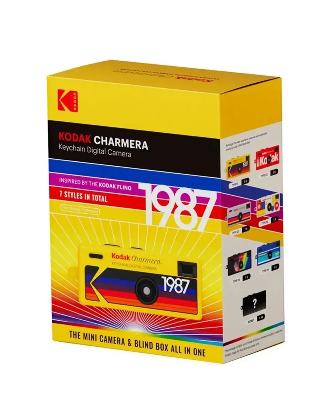 Мини цифровая камера Kodak Charmera 1987