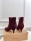 Ботильоны бордовые от Gianvito Rossi Levy 55 BP5-192179 — фото 7 [TG daa9f6ba399f-007]