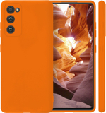 Мягкий Soft Touch чехол из силикона для SАMSUNG GАLAXY S20 FE с бархатной подкладкой