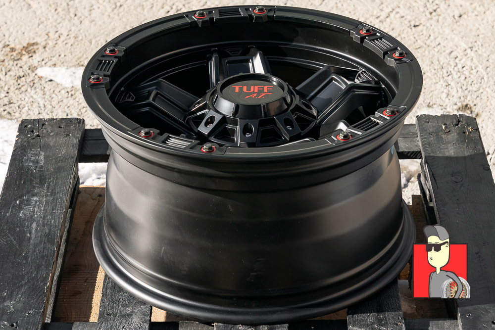 Комплект дисков Tuff A.T. T-10 17x9 et0 5x139.7/5x150