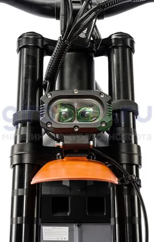 Электропитбайк KUGOO WISH 03 2000W (60V/27Ah) фото №8