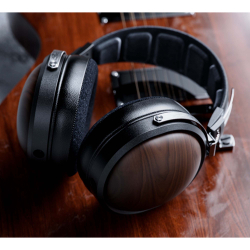 FiiO FT1 Черный орех [Black Walnut] — проводные полноразмерные закрытые наушники