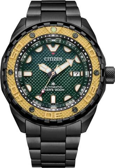 Японские механические титановые наручные часы Citizen NB6008-82X
