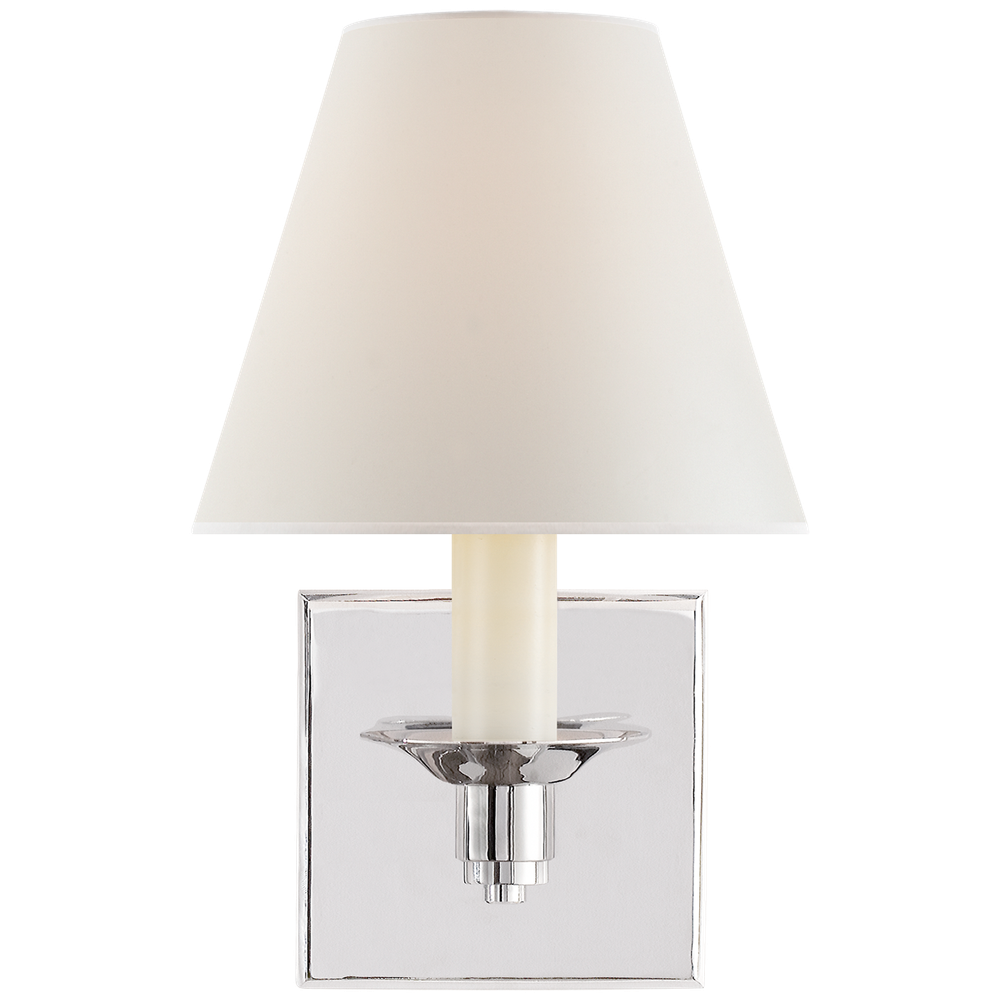 Настенный светильник Visual Comfort Evans Single Arm Sconce (Open Box)