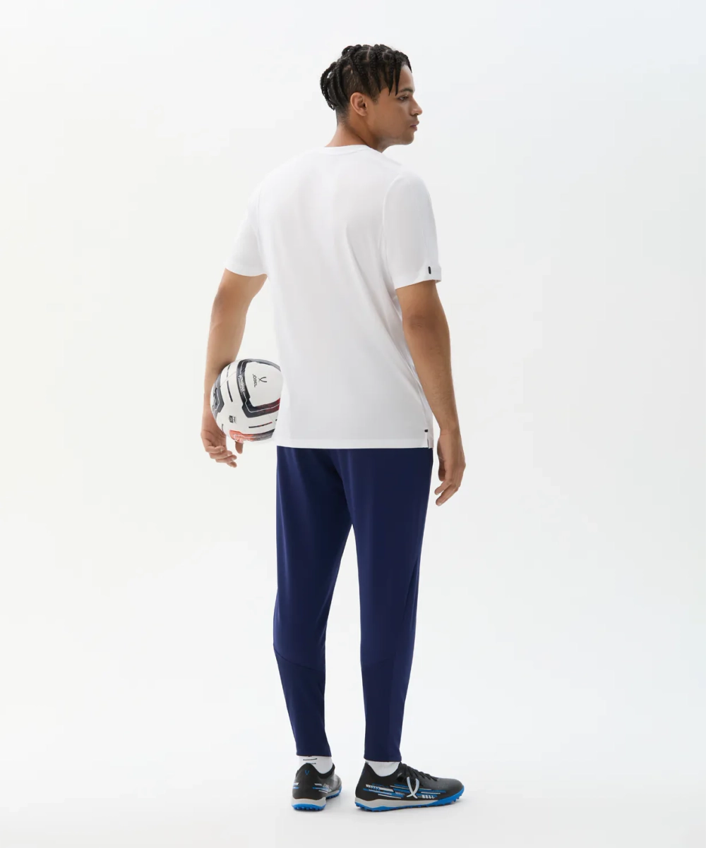 Брюки тренировочные с карманами JÖGEL PREMIER PerFormDRY Training Pants, темно-синий