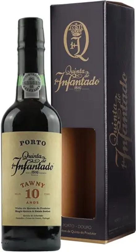 Портвейн Quinta do Infantado Porto Tawny 10 Anos, 0.75 л