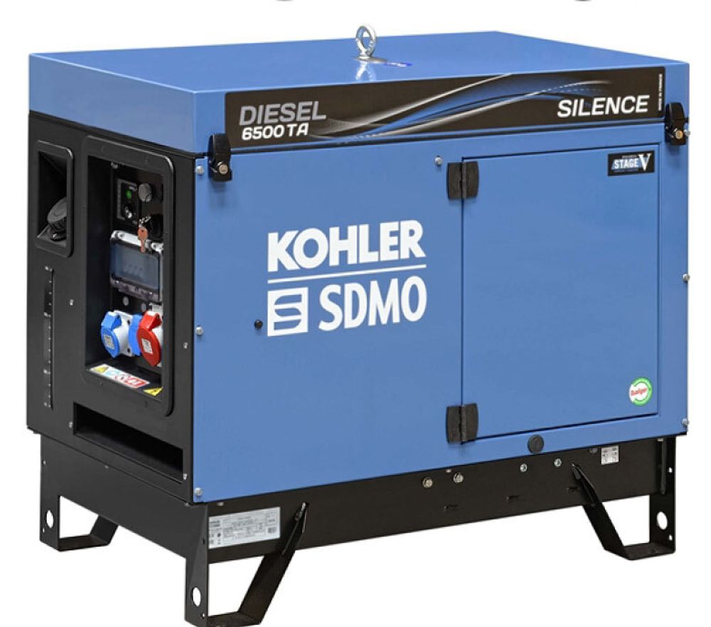 Дизельный генератор SDMO DIESEL 6500 TA SILENCE C5 Дизельный генератор SDMO DIESEL 6500 TA SILENCE C5