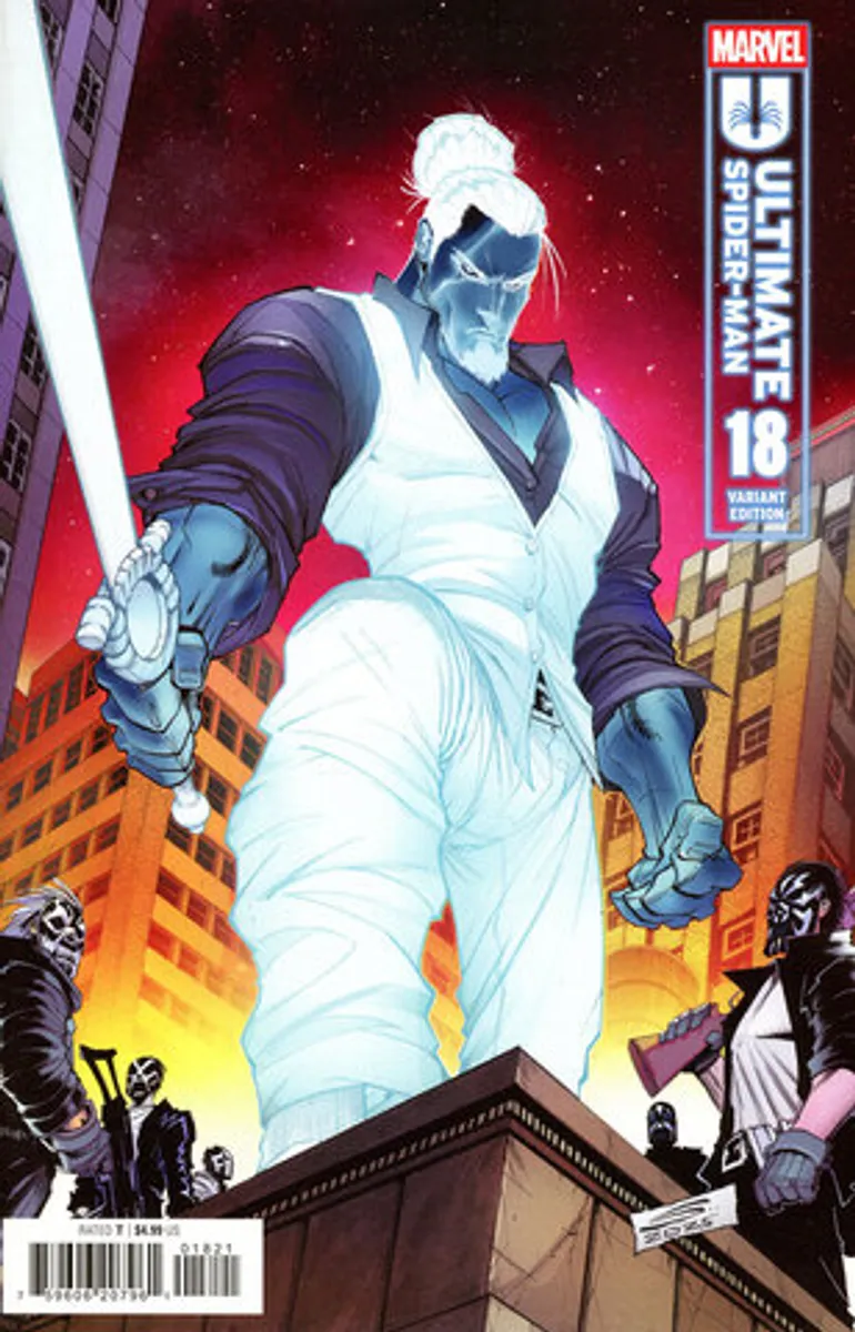 Ultimate Spider-Man Vol 2 #18 (Cover B)