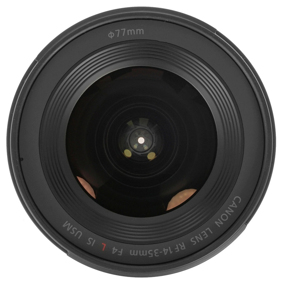 Canon RF 14-35mm f/4L IS USM, черный