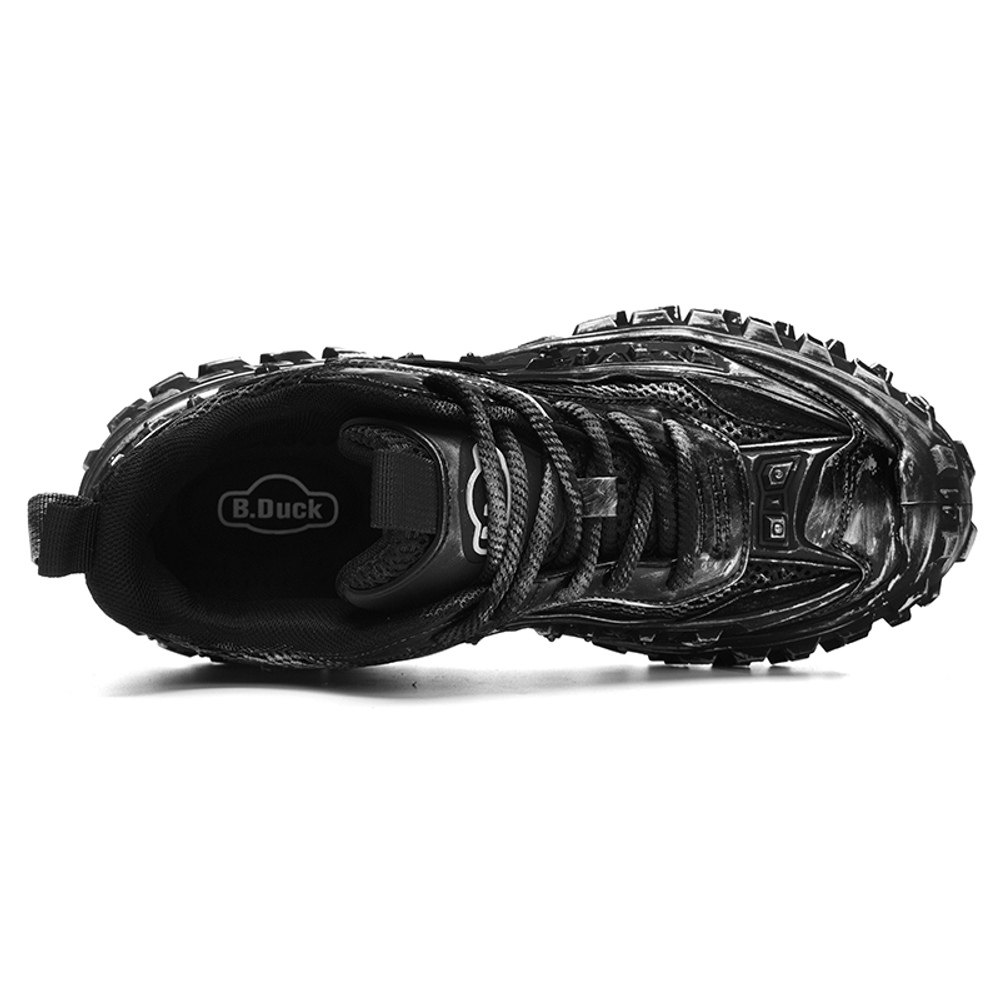 B Duck Poison Series Wasteland Style Polished Street Hip Hop Trendy Individual