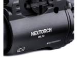 Фонарь подствольный Nextorch WL13, пистолетный, 1300 lm, на Weaver/Picatinny, 2хCR123A, IPX7, 89г