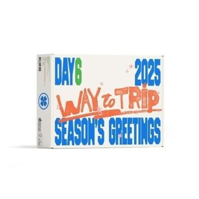 товары DAY6 - WAY TO TRIP 2025 SEASON'S GREETINGS