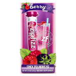 Zipfizz, смесь для приготовления напитка, с ягодным вкусом, 20 тюбиков по 11 г (0,39 унции)