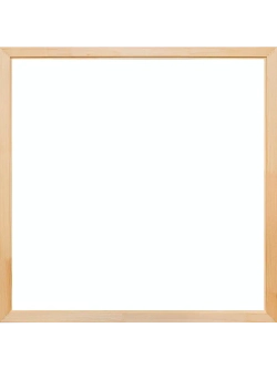 Деревянная рама 85x85 для картин на подрамнике сеч. 40x18
