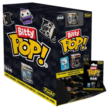 Рандомная Фигурка Funko Bitty POP! Batman 85th Mystery