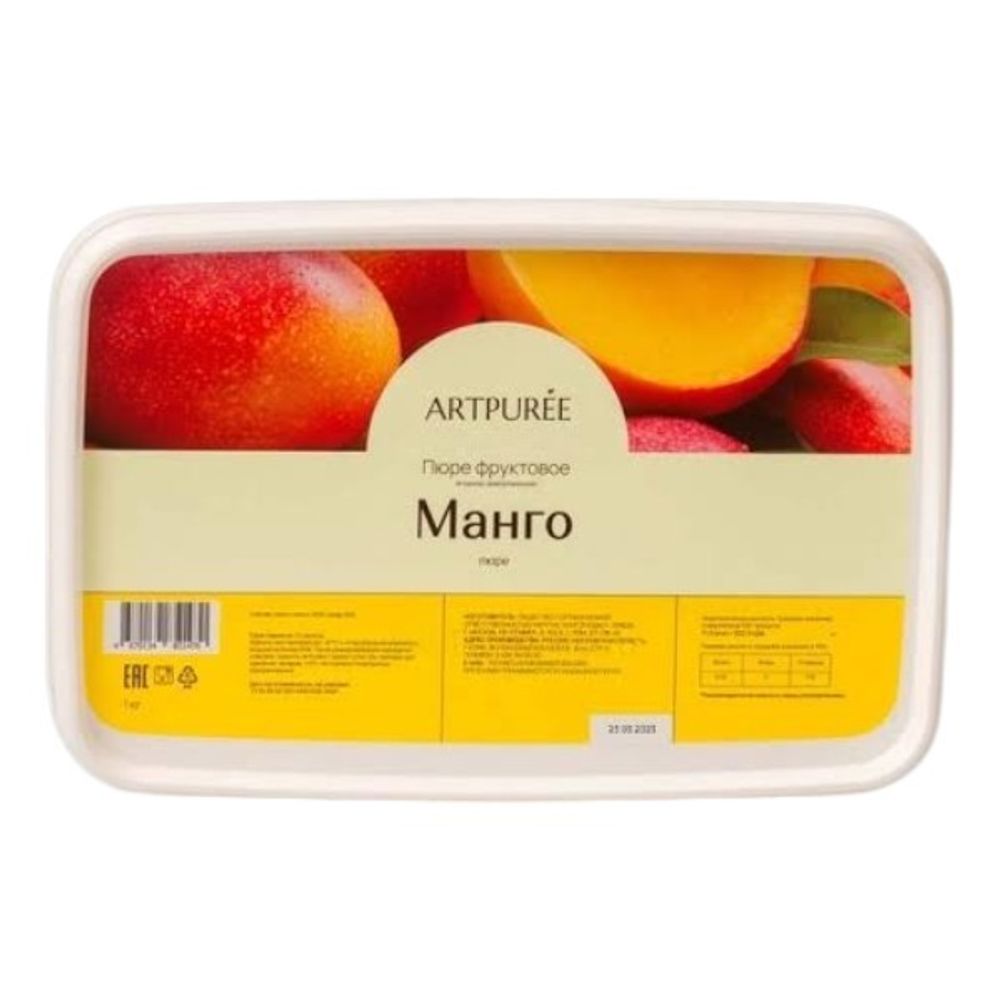 Пюре АртПюре Манго 1кг