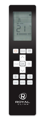 Внутренний настенный блок мульти-сплит системы Бриз Prestigio RCI-PX12HN на 35 м²