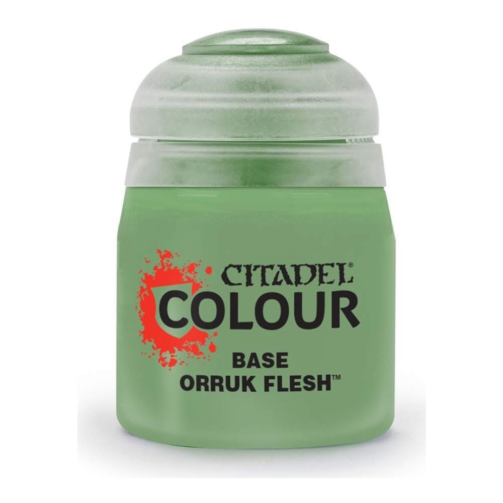 Краска Orruk Flesh — Citadel Base