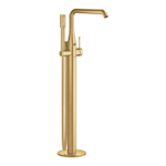 Смеситель однорычажный для ванны GROHE Essence, DN 15, напольный монтаж, холодный рассвет матовый (25248GN1)