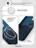 Чехол накладка iPhone 16 Pro 6.3" Gurdini Carbon Design (Magsafe &amp; Lense holder) Mountain Blue