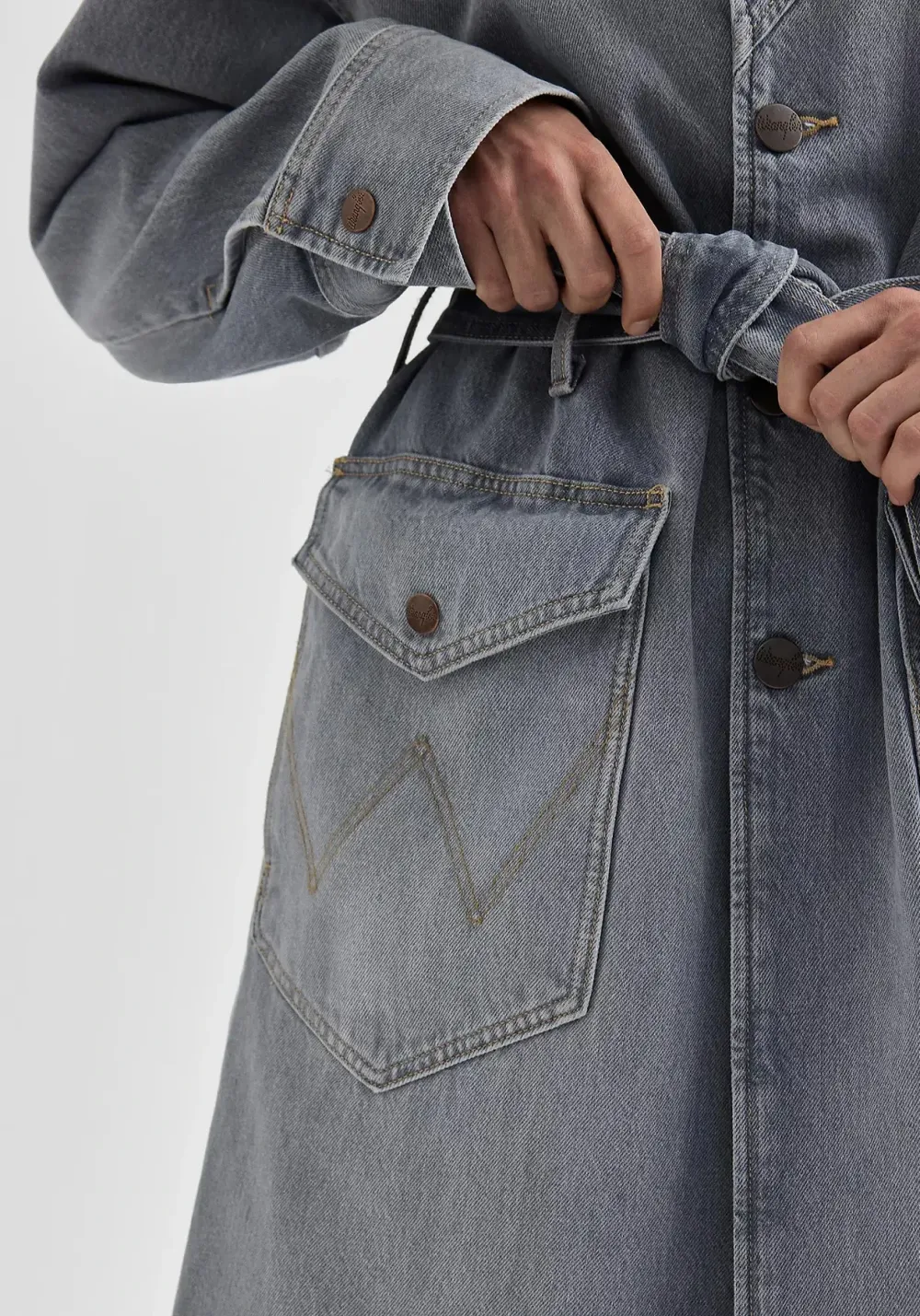Куртка DENIM TRENCH 112370806