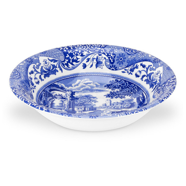 Набор салатников 20 см Spode Голубая Италия 4 шт