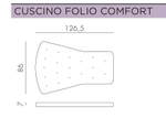 Лаунж-кресло пластиковое с подушкой Nardi Folio, агава, розовый