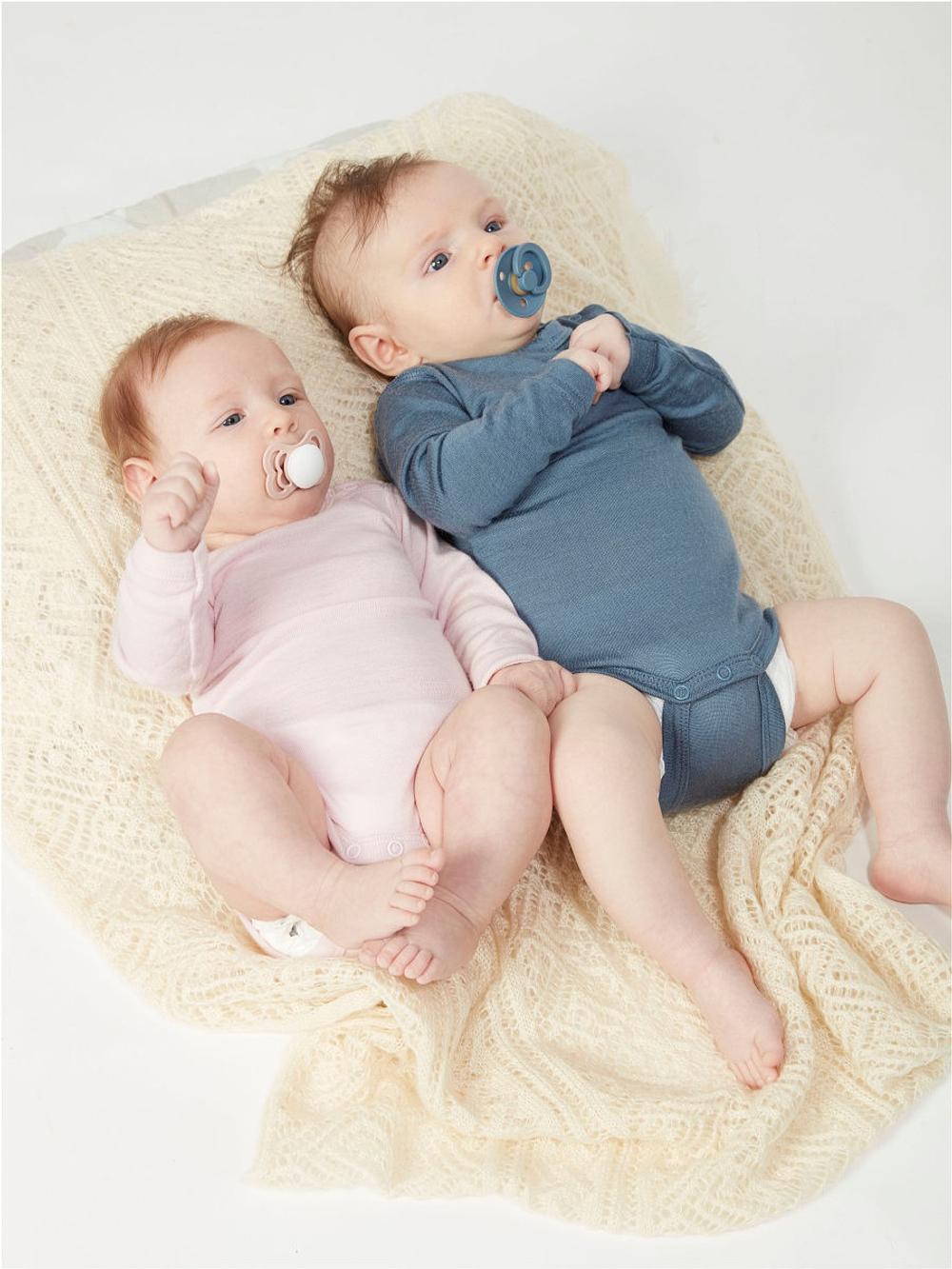 BIBS Colour White 0-6 месяцев
