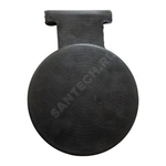 Диск сталь+EPDM для обратного поворотного клапана Ду 125 Benarmo