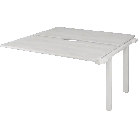 Модуль двойной на металлокаркасе НТМП.ПО.Б2-160Э  1600x1496x750 Аргентум-МП