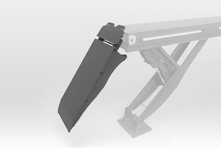 Рампы заездные для установки на подъёмники серии HDS, длина 1800 мм (2 шт.)