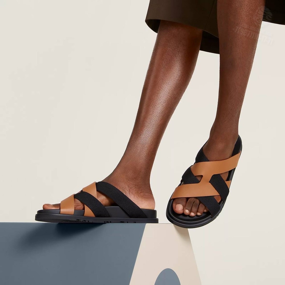 Шлепанцы Hermes Kazimir