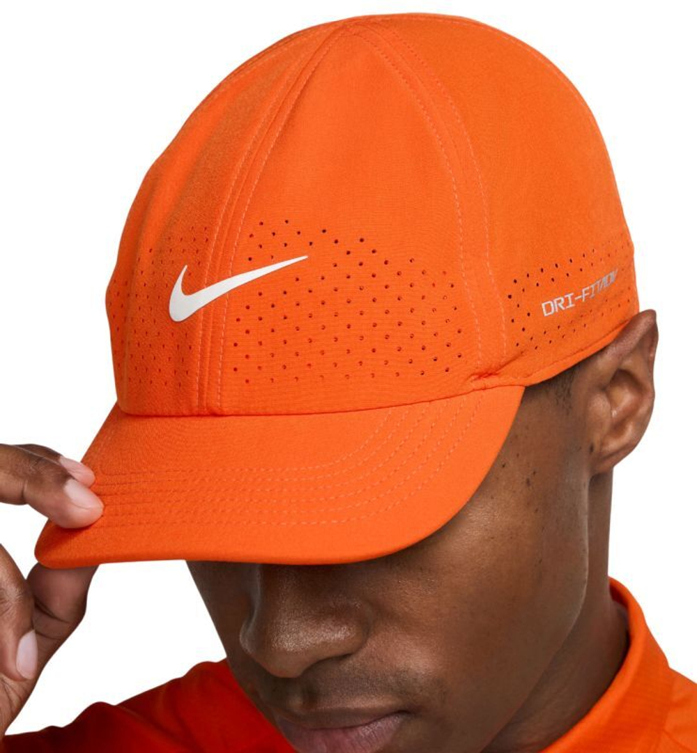 Теннисная кепка Nike Dri-Fit ADV Club Unstructured Tennis - Оранжевый