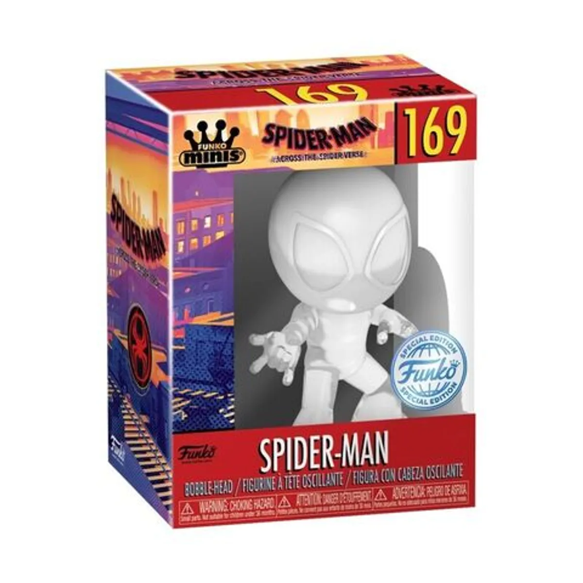 Funko Minis! Marvel Spider-Man Across the Spider-Verse: Spider-Man (Exc) (169)