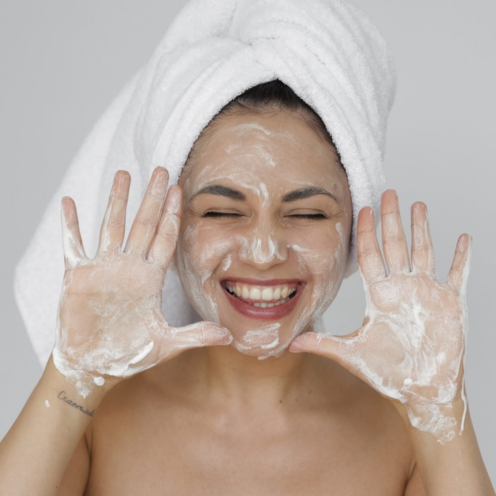 Очищающая пенка для лица Cleansing Foam 1 MD