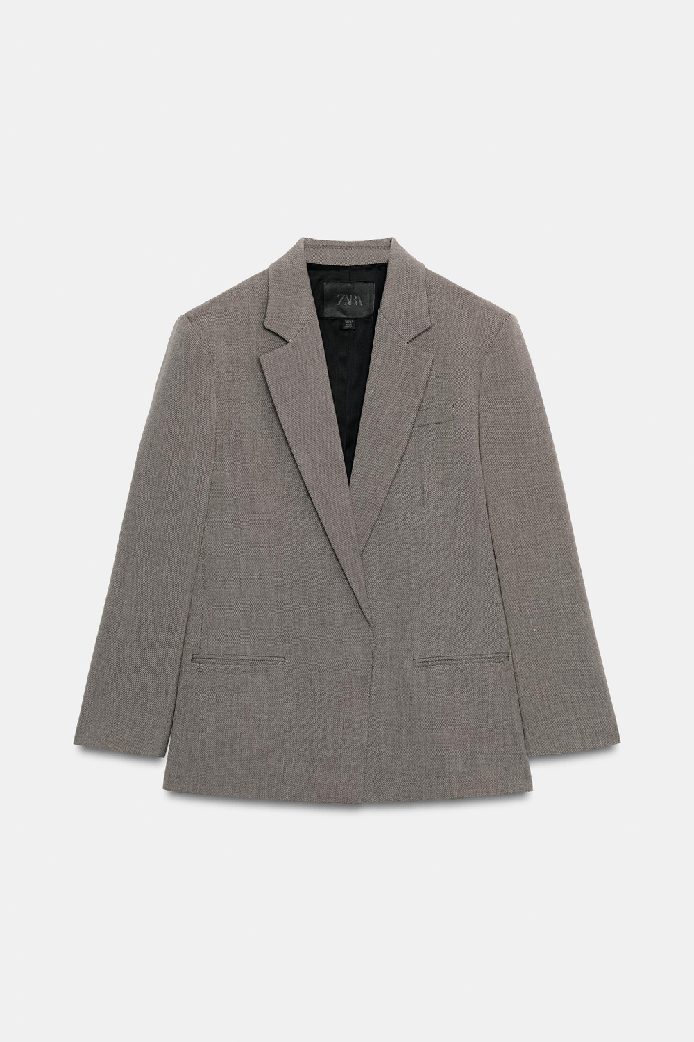 ДВУБОРТНЫЙ БЛЕЙЗЕР — ZW COLLECTION — ZARA