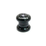 Рулевая колонка FIRST, 1-1/8", б/резьбовая, п/интегрированная, EC 34/28,6  EC 34/30, подшип. 5/32"x20- 2шт, с якорем, высота 29.5 мм, черн.