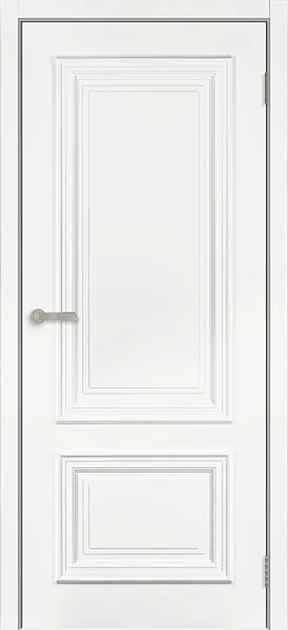 NEW Багет №11 (2000 мм) — Белый, 2000х800, Глухая (ДГ)