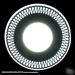 63903-9.0-001RD LED3+3W WT панель светодиодная Reluce, LED