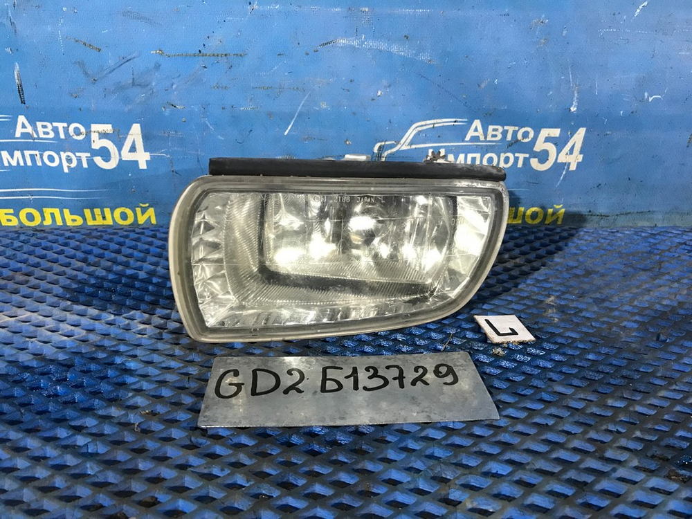 Туманка левая SUBARU IMPREZA 2000-2002