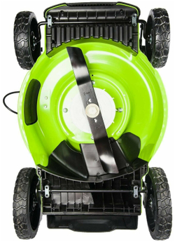 Газонокосилка аккумуляторная самоходная GREENWORKS GD60LM46SP 60В,46см,б/щ,без АКБ и ЗУ (2502907)